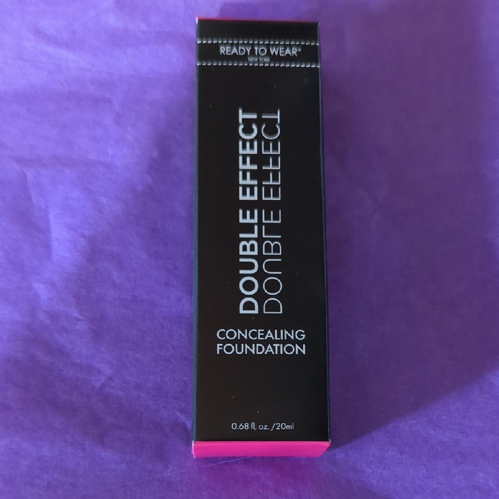 Ready To Wear Double Effect Concealing Foundation - Medium Dark